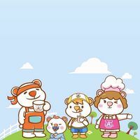 A咖熊幸福鐵道景觀餐廳
