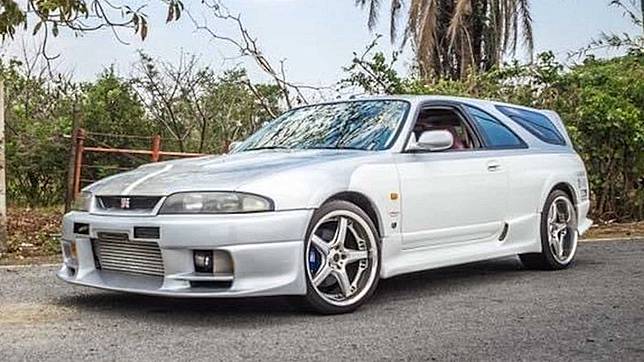 改造後的長車頂nissan Skyline Gt R會是最完美的旅行車嗎 Digimobee Line Today
