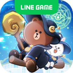 LINE マジマジ：爽快魔法マージパズル