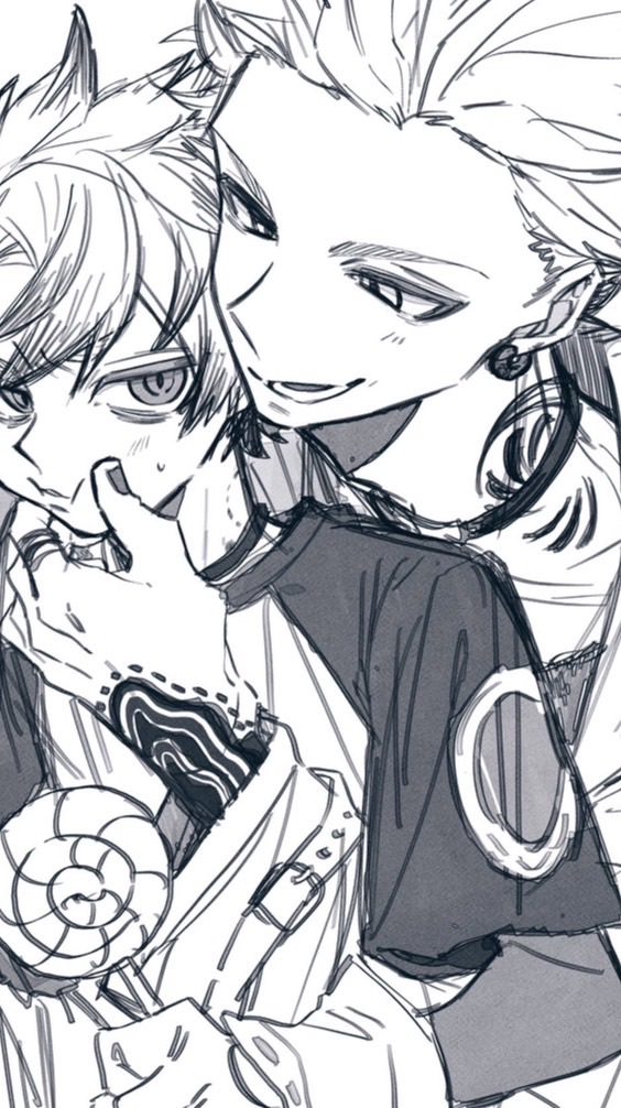 固定 カプ ⁉️ ガチアクタ 也