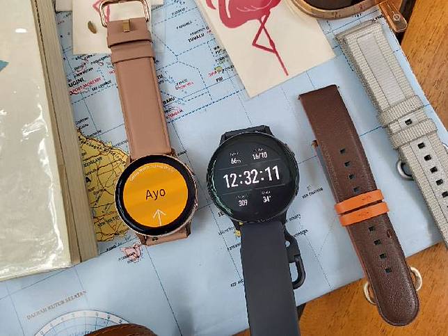 spesifikasi galaxy watch active 2