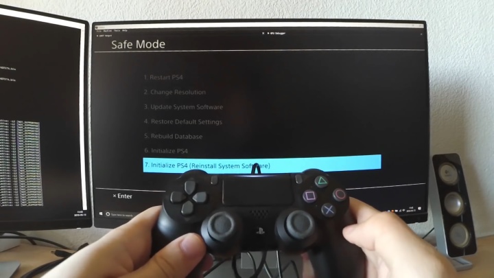 現在使用者可以透過DualShock 4操作Orbit。
