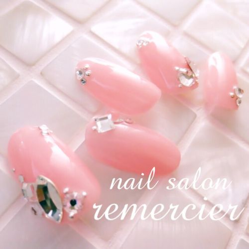 写真 Nail Salon Remercier ネイルサロンルメルシェ 今池町 新安城駅 ネイル まつエク By Line Place