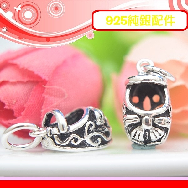 串珠/蠶絲蠟線/中國結/幸運衝浪繩DIY配件