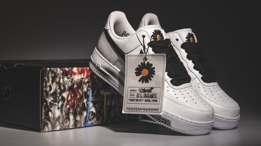 上市速報 / G-DRAGON x Nike Air Force 1 ‘Para-Noise’ 第二彈臺灣販售資訊整理