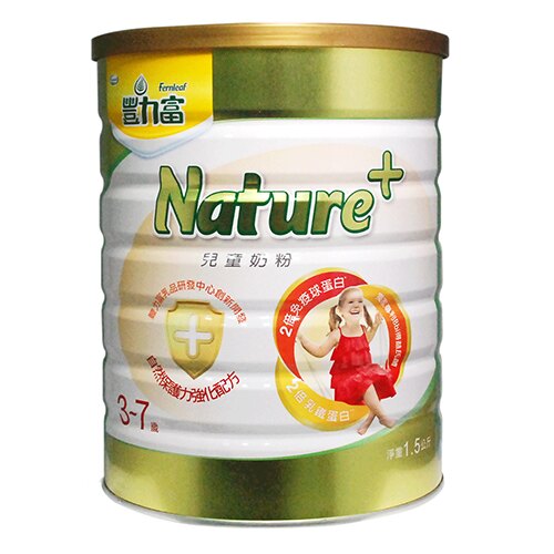豐力富Nature+ 3-7歲兒童奶粉1.5kg (6罐裝)贈好禮★衛立兒生活館★