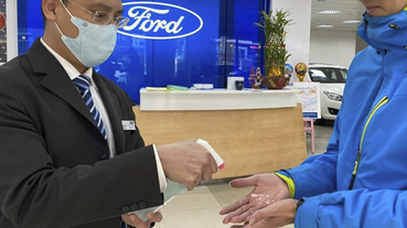 Ford v COVID-19 ： 汽車清潔防範武漢肺炎 重點報你知