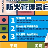 新北產業園區防火管理大大們
