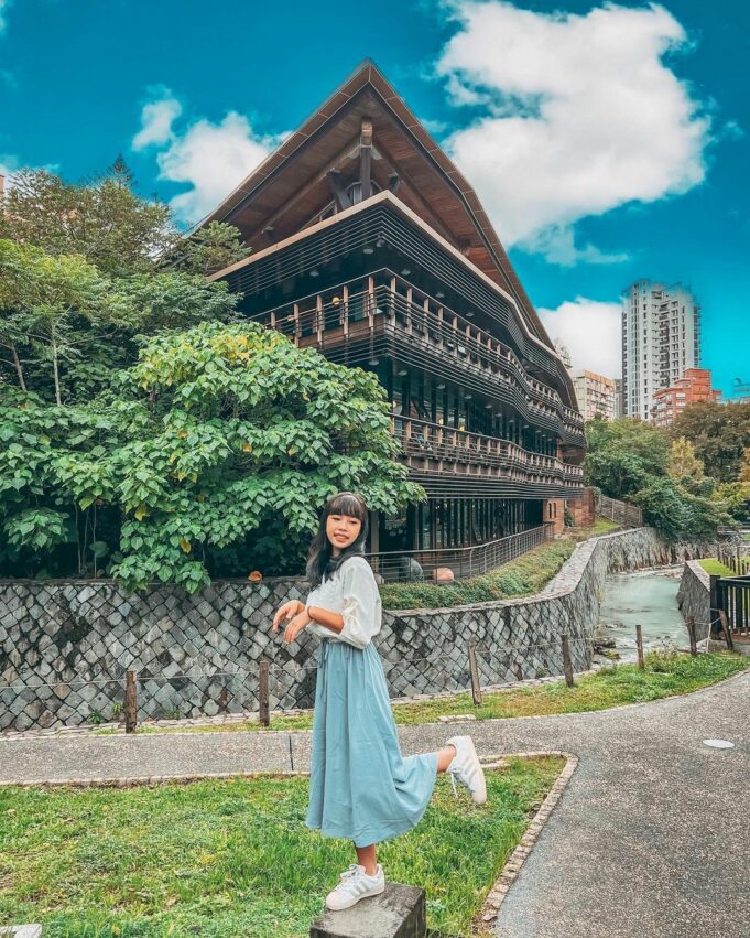 台北景點｜北投一日遊 北投圖書館