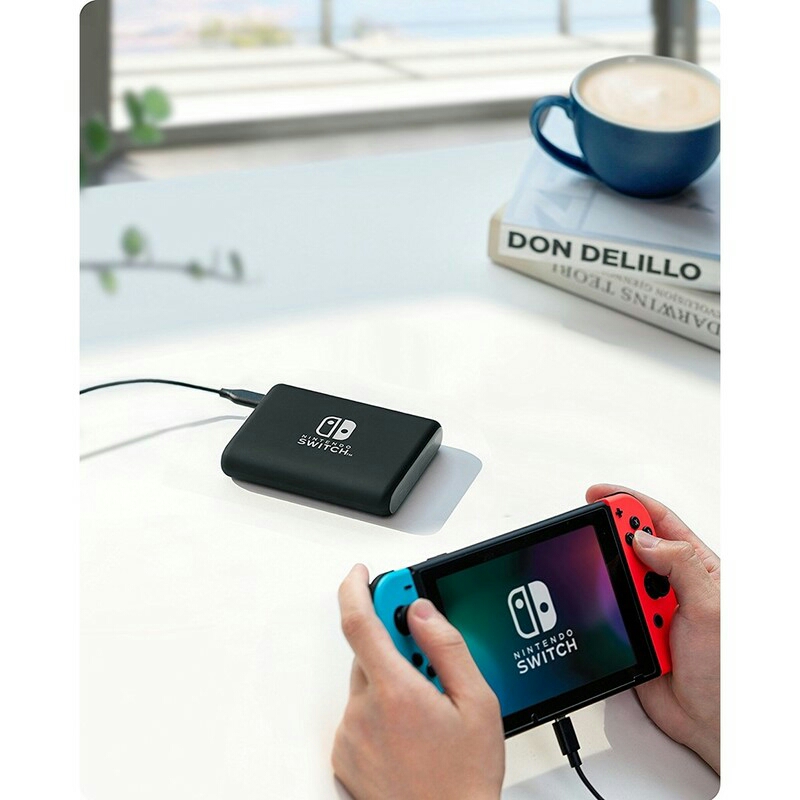 打機迷福音 Anker 推出nintendo 官方認證的switch 急速充電行動電源 Line購物