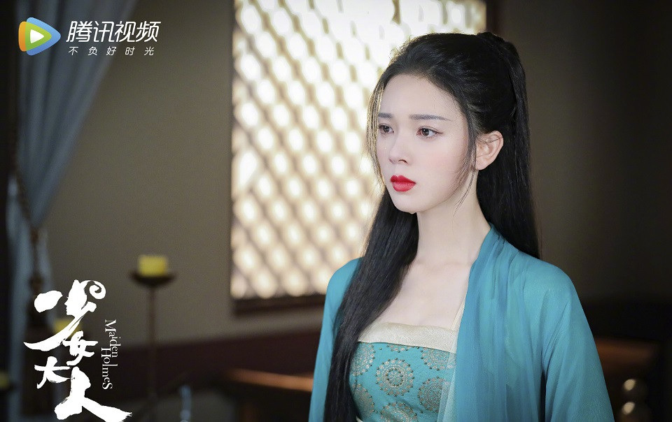 微博票選「古裝劇最有仙俠氣質的女星」TOP 9：陳瑤