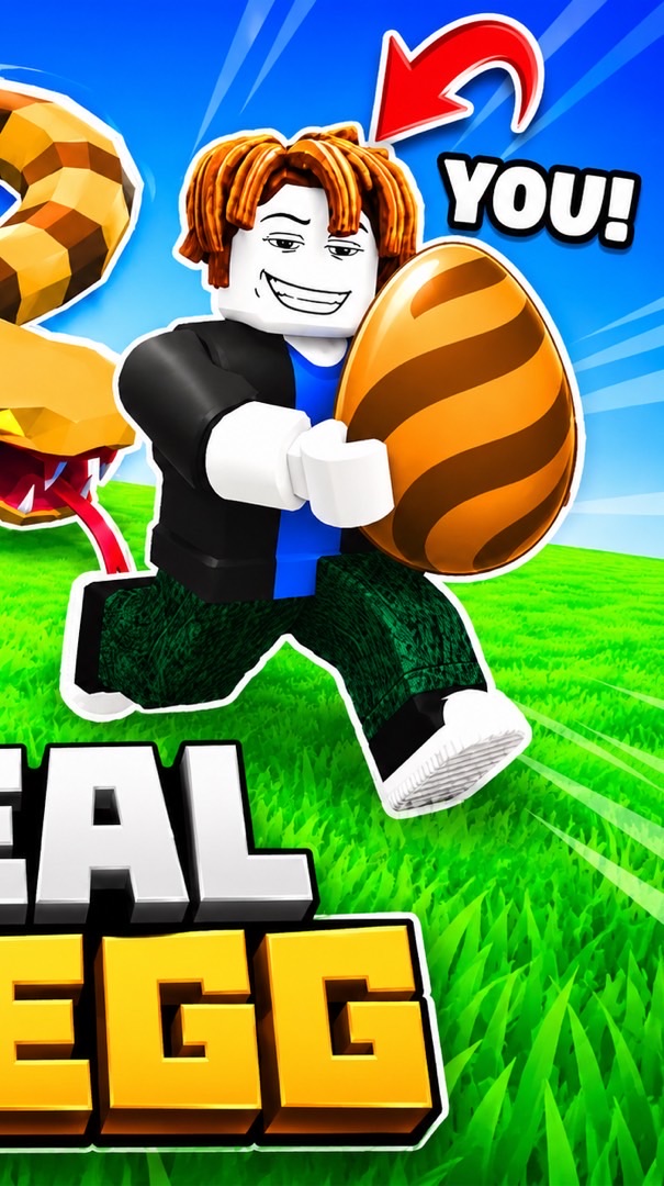 Roblox ขโมยไข่(Steal an egg)