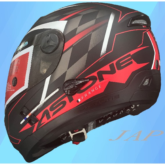 買就送-再多折400元(用出價方式)【商品特色】內藏式太陽眼鏡。內襯五件全可拆洗。8道氣孔通風系統。賽車級規格雙D扣。貼心眼鏡溝設計。預留藍芽耳機孔位。超快速吸濕排汗專利內襯。【商品規格】材質：ABS