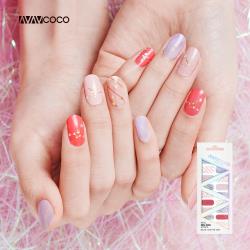 ◎美甲不需等待|◎持久 不掉色 想換就換|◎安全 便利 無臭味品牌:Age20品牌定位:開架品牌商品名稱:VAVACOCO-光感凝膠光療美甲貼片-秘密寶盒20片(網路款送小搓刀)種類:指甲油適用部位: