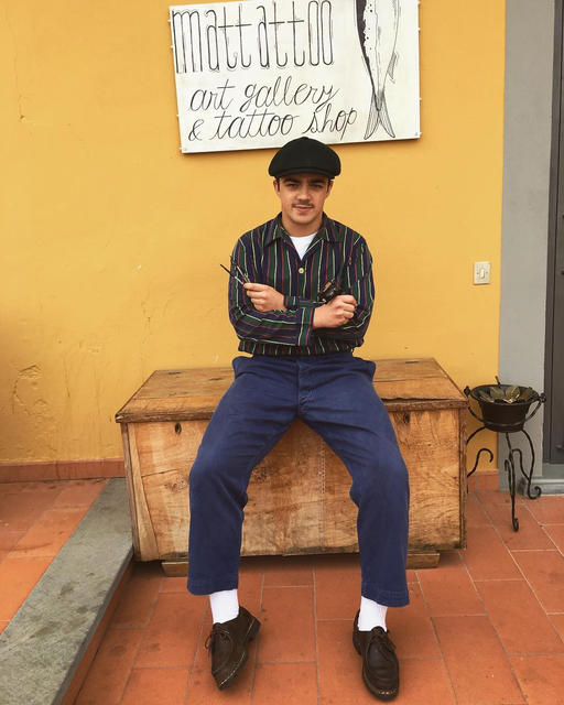 年僅25歲的新銳刺青師，以口腔上顎刺青創造出新流派！