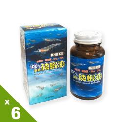◎專利製程確保最佳鮮度與保留最多營養素|◎含珍貴的蝦紅素與磷脂質結合的Omega-3|◎調節生理機能、健康維持最佳幫手商品名稱:QBM磷蝦油軟膠囊6入組(60顆X6瓶)品牌:潤康原類型:銀髮保健食品類