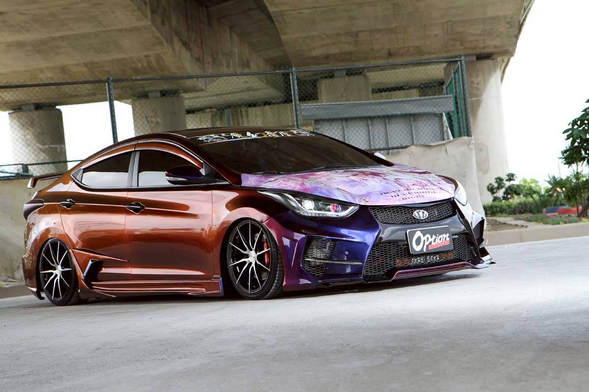 台式風格elantra Free Style玩法不受限 車訊網 Line Today