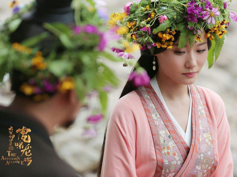 《幸福，觸手可及》演員古裝造型4：張逗逗《軍師聯盟》