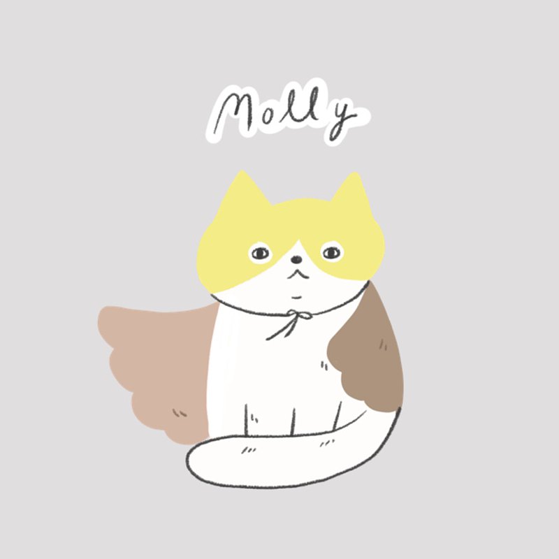 此為數位電子圖檔商品，非實體商品喔！ 訂製專屬貓咪、狗狗的手機桌布，適用於所有 iPhone 和其他廠牌手機，可針對你的需求客製化繪製家裡的寵物寶寶樣貌，也並將毛小孩放在你的手機桌布！