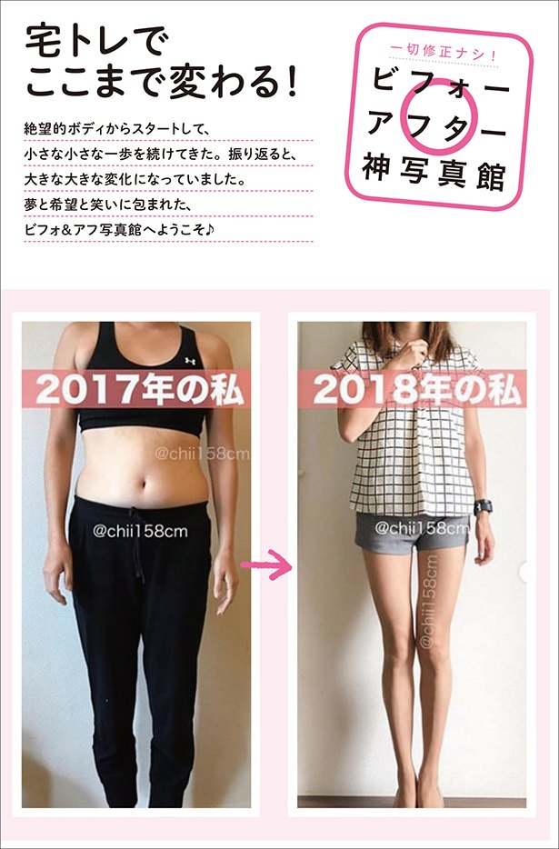 あだ名は力士 超ネガティヴ思考で運動嫌い 最強ズボラーが成功した唯一の宅トレ 1