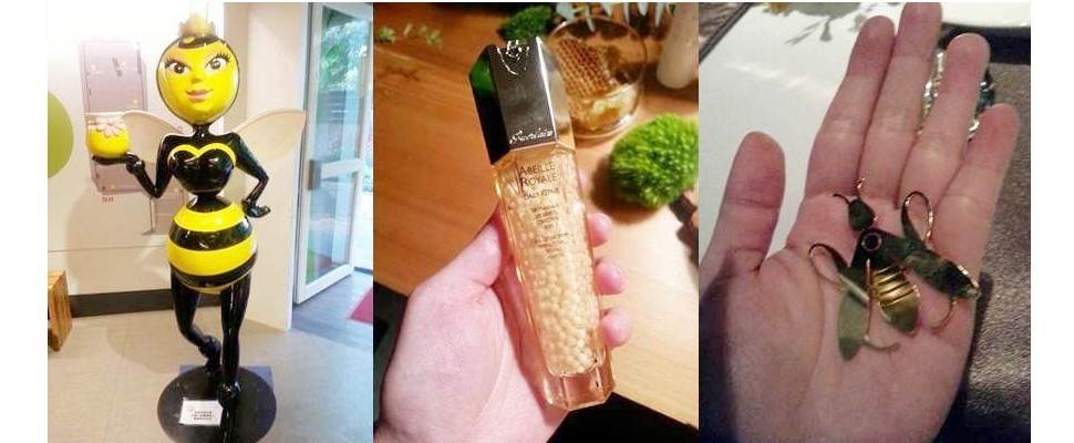 女王蜂的美麗~法國製的”皇家修護精華”