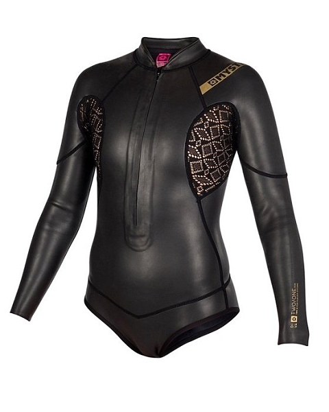 MYSTIC BLACK DIVA 前拉鍊式 皮面 防寒衣 衝浪衣 自由潛水 自潛 浮潛 網狀蕾絲 現貨XS號S號 M號