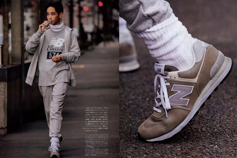 無論是少年或大叔長谷川昭雄用10 款經典椅子詮釋New Balance 996