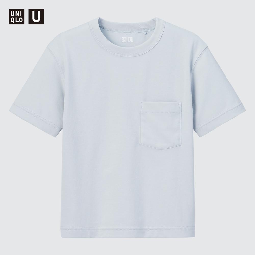 U AIRism棉質圓領T恤 (短袖)