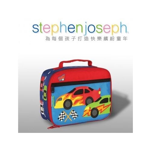 Stephen Joseph 便當袋(跑車)★衛立兒生活館★