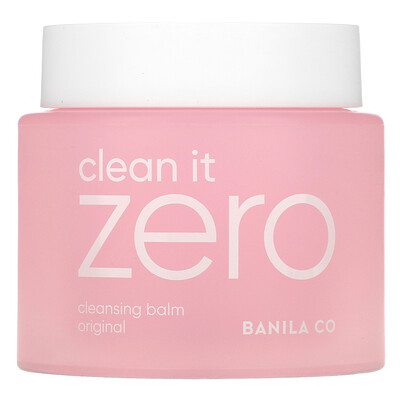 Banila Co Clean it Zero，3 合 1 淨柔卸妝膏，原裝，6.09 液量盎司（180 毫升）
