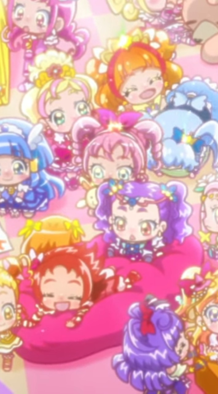 プリキュアなりきり