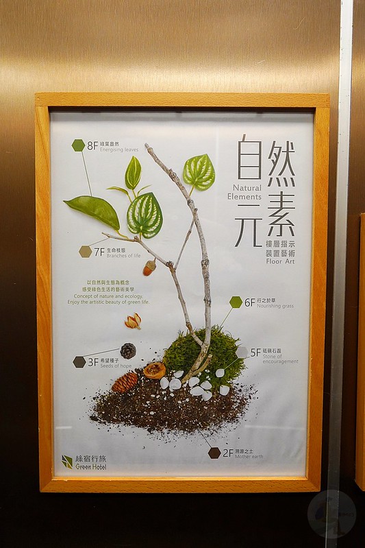 台中草悟道綠宿行旅