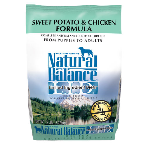 【寵物王國】Natural Balance-NB低敏無穀地瓜雞肉全犬配方26磅【中大型犬】