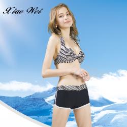 ◎扭結美胸設計|◎|◎商品名稱:梅林品牌時尚大女二件式鋼圈比基尼泳裝NO.M94258品牌:梅林類型:比基尼適穿對象:成人適穿性別:女生特色:海陸兩用,可泡溫泉尺寸:FREESIZE色系:白色系,黑色