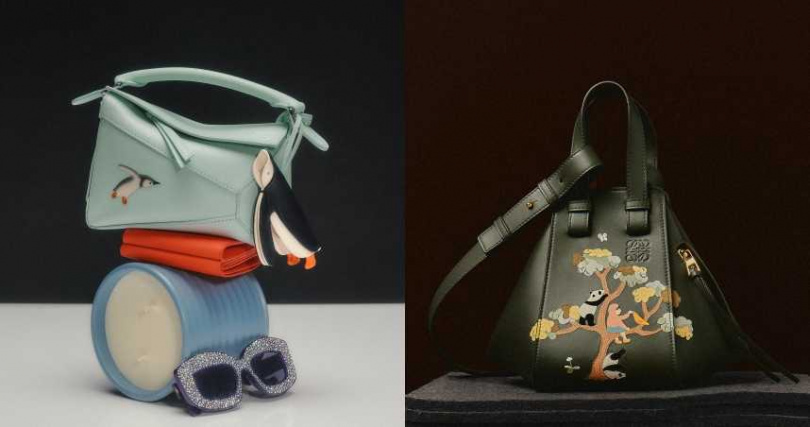   聖誕禮品系列將於11/16起在LOEWE專門店及loewe.com網站販售。（圖／品牌提供）