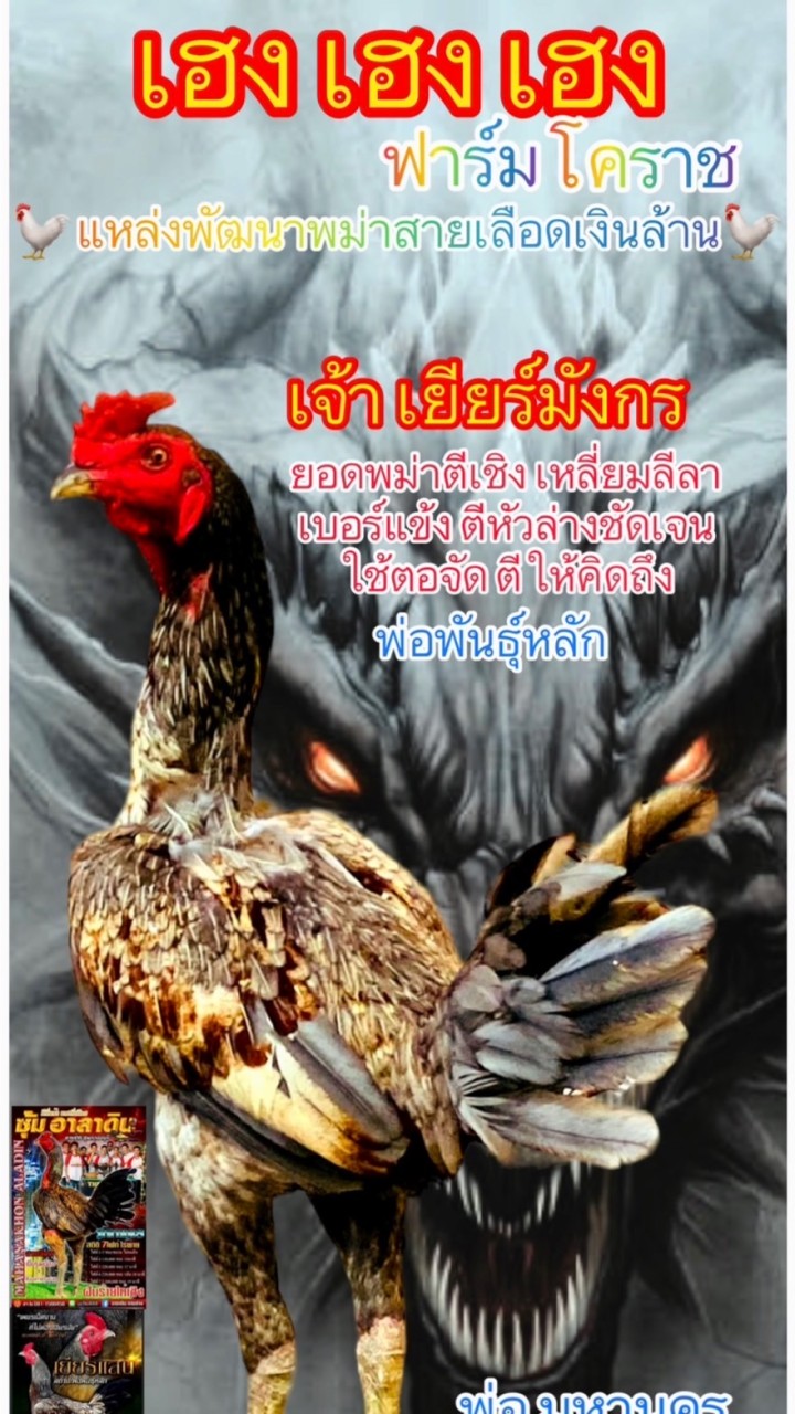 ซุ้ม เฮง เฮง เฮง ฟาร์มโคราช