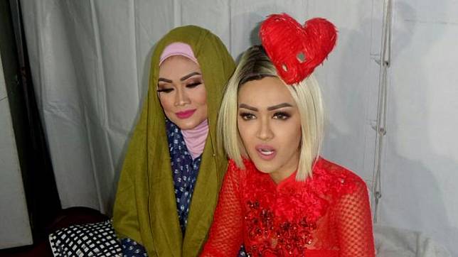 Obrolan Terakhir dengan Sang Mama, Julia Perez Hanya Pamit Tidur