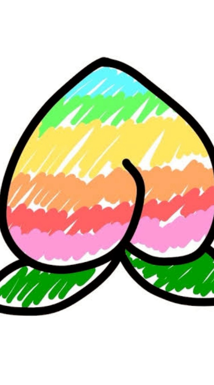 からぴち なりきり ~‼️【 🌈🍑 】