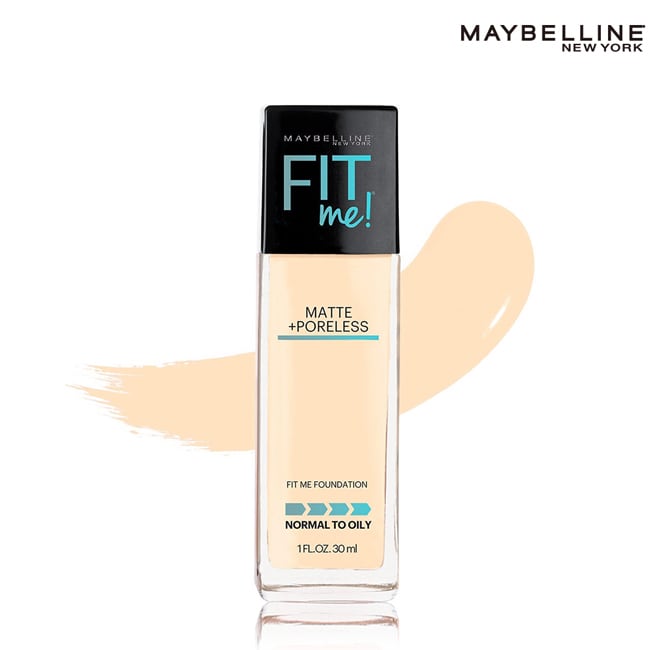 媚比琳 FIT ME反孔特霧粉底液110優雅 30ml