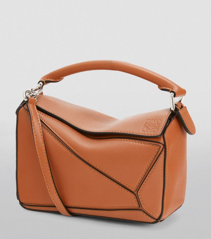 Loewe Mini Leather Puzzle Bag