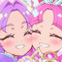 プリキュアとーくるーむ💕