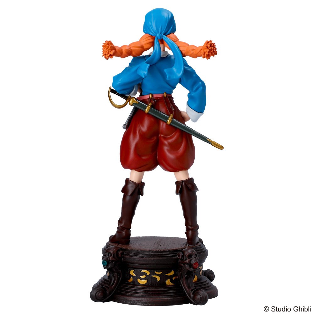 公開35周年記念】「天空の城ラピュタ」ドーラの18才を再現 フィギュア