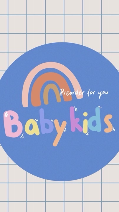 PreOrder Baby Kids