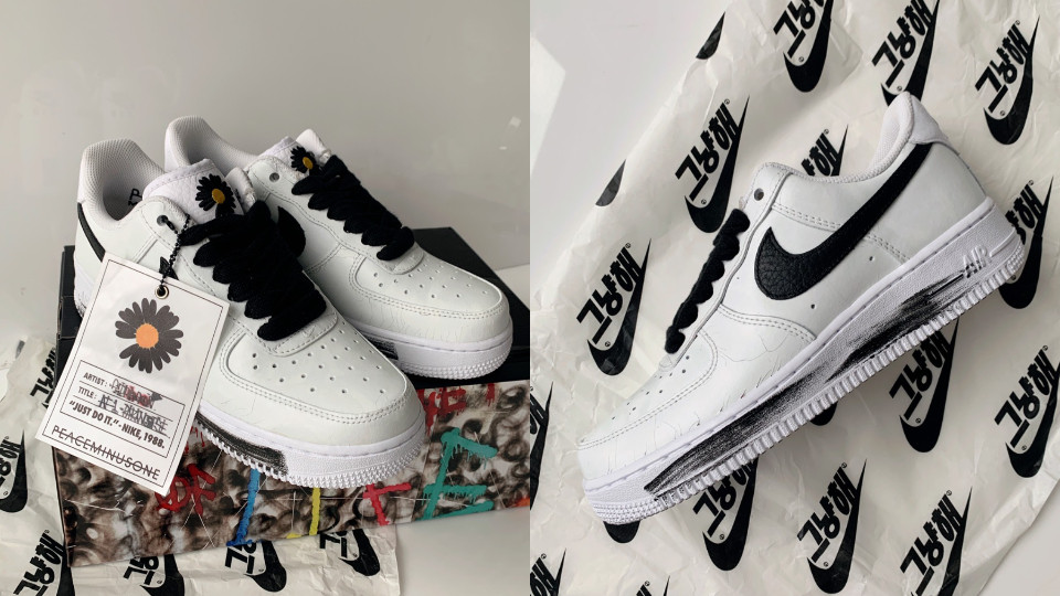 Nike x GD 第二代 Air Force 1 即將登場啦！詳細售價、開賣時間快看右滑看介紹～