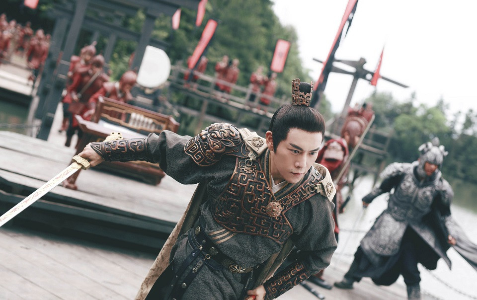 古裝劇《錦繡南歌》古裝女神男神7：秦昊