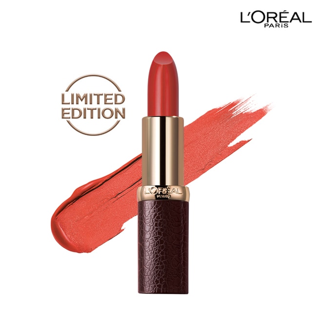 巴黎萊雅奢華皮革訂製唇膏限量款 641 Jamie的午夜夢迴