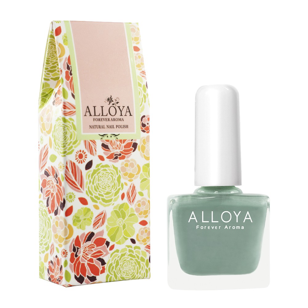 英國ALLOYA 愛若雅 水性指甲油 可剝可撕 指甲油 孕婦兒童可用 環保無毒 142 葡萄塔派 10ml