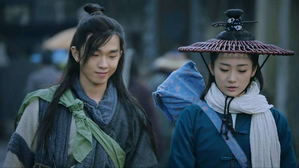 你追過的超雷古裝劇6：丁冠森、薛昊婧、丁禹兮《新笑傲江湖》