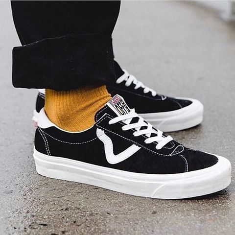 Vans Style 73 DX 黑麂皮 余文樂著用 男女尺寸