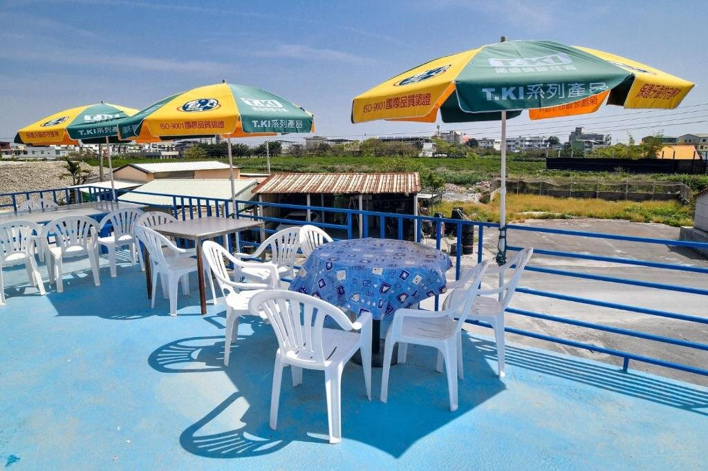 東石漁人碼頭愛琴海藝宿文旅5